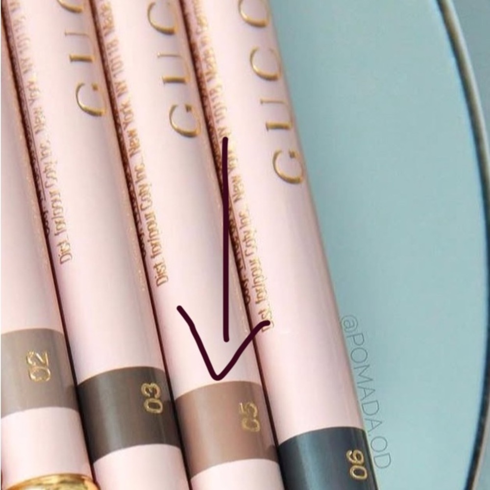 NEW Gucci Crayon Definition Sourcils Powder Eyebrow Pencil - # 05 Auburn - Picture 10 of 16